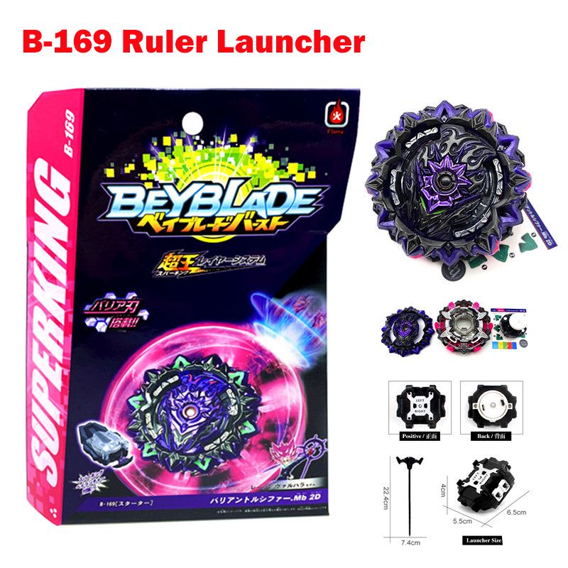 Con Quay Đồ Chơi Beyblade B-169Bugi 2D Launcher Spark Mb 2D Chất Lượng Cao