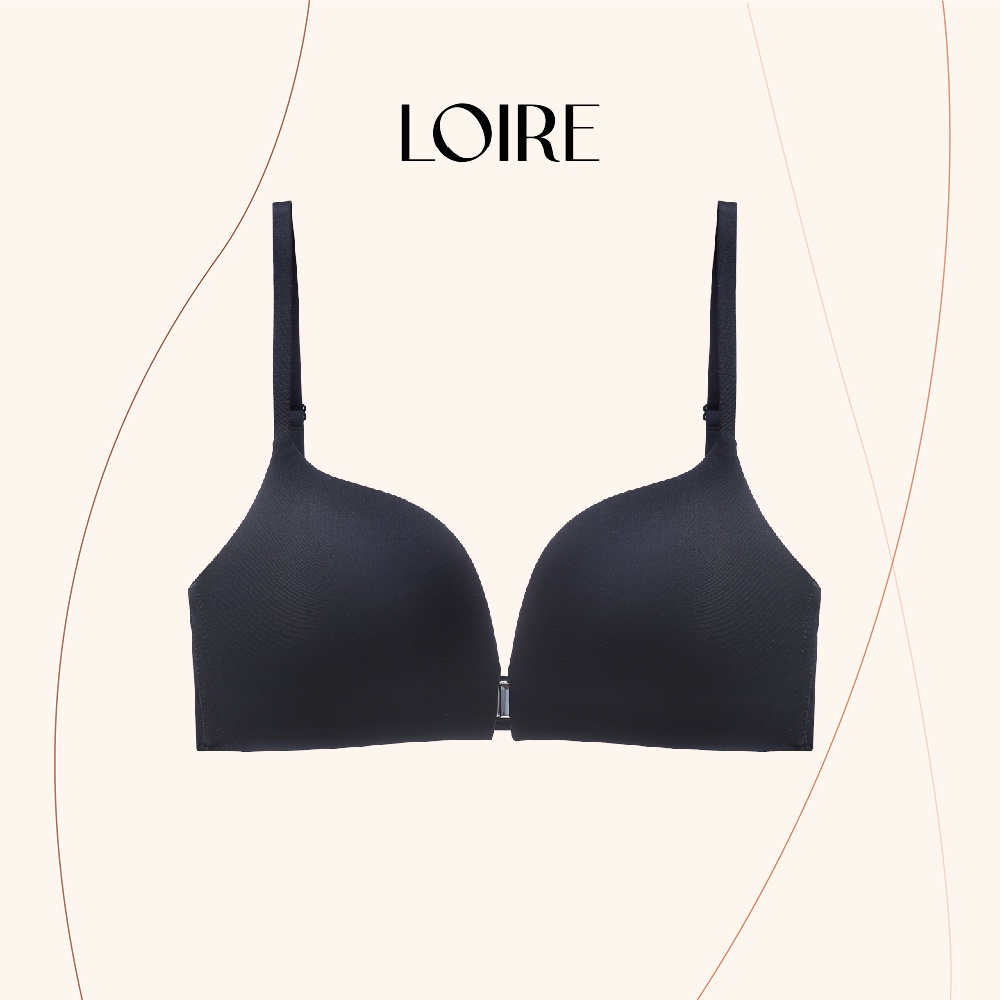 Áo Lót Không Gọng Đệm Mỏng Cài Trước Loirechic BRTS81