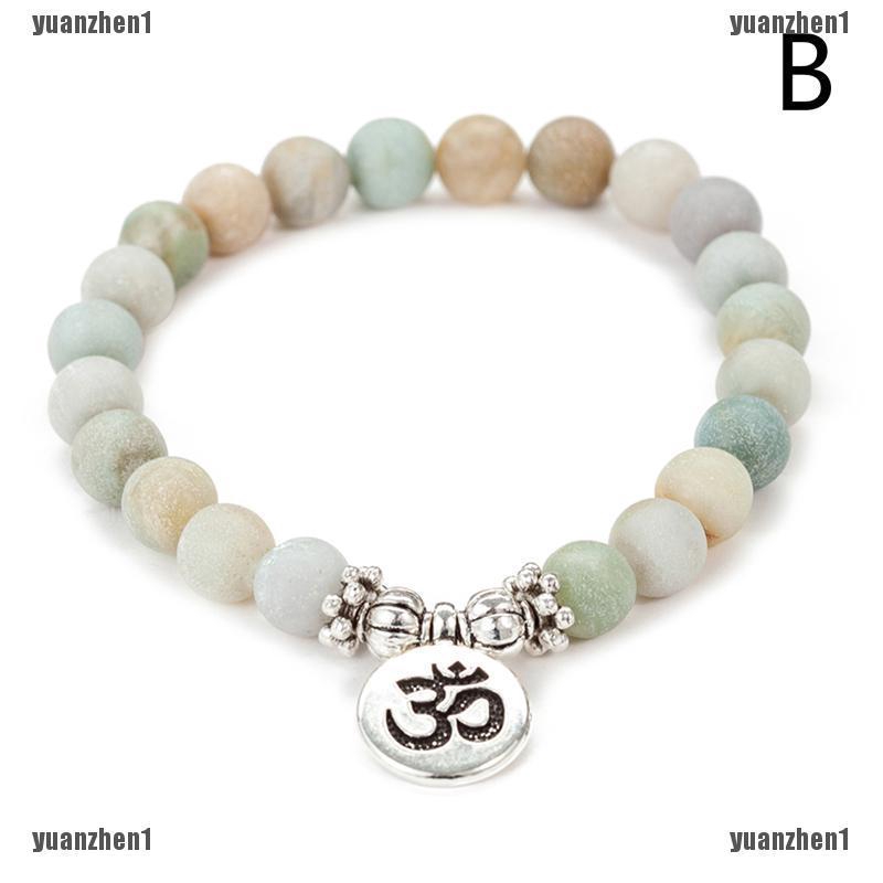 Vòng Tay Chuỗi Hạt Đá Chakra Mala Cho Nam Và Nữ