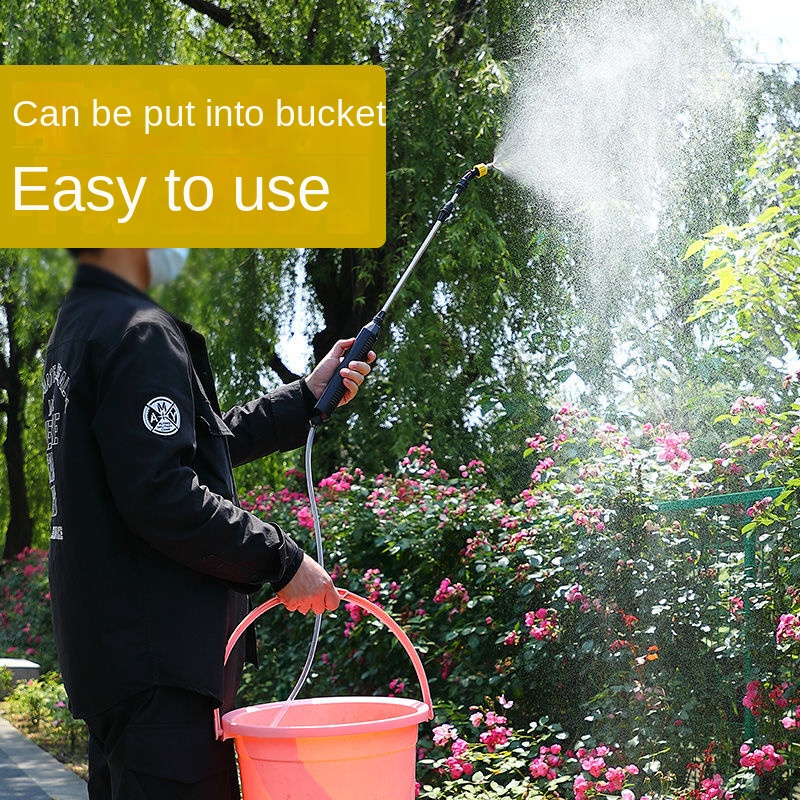 Súng Phun Nước Tưới Cây Chạy Điện Thiết Kế Nhỏ Gọn Tiện Dụng