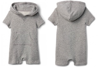 Romper đùi Babygap