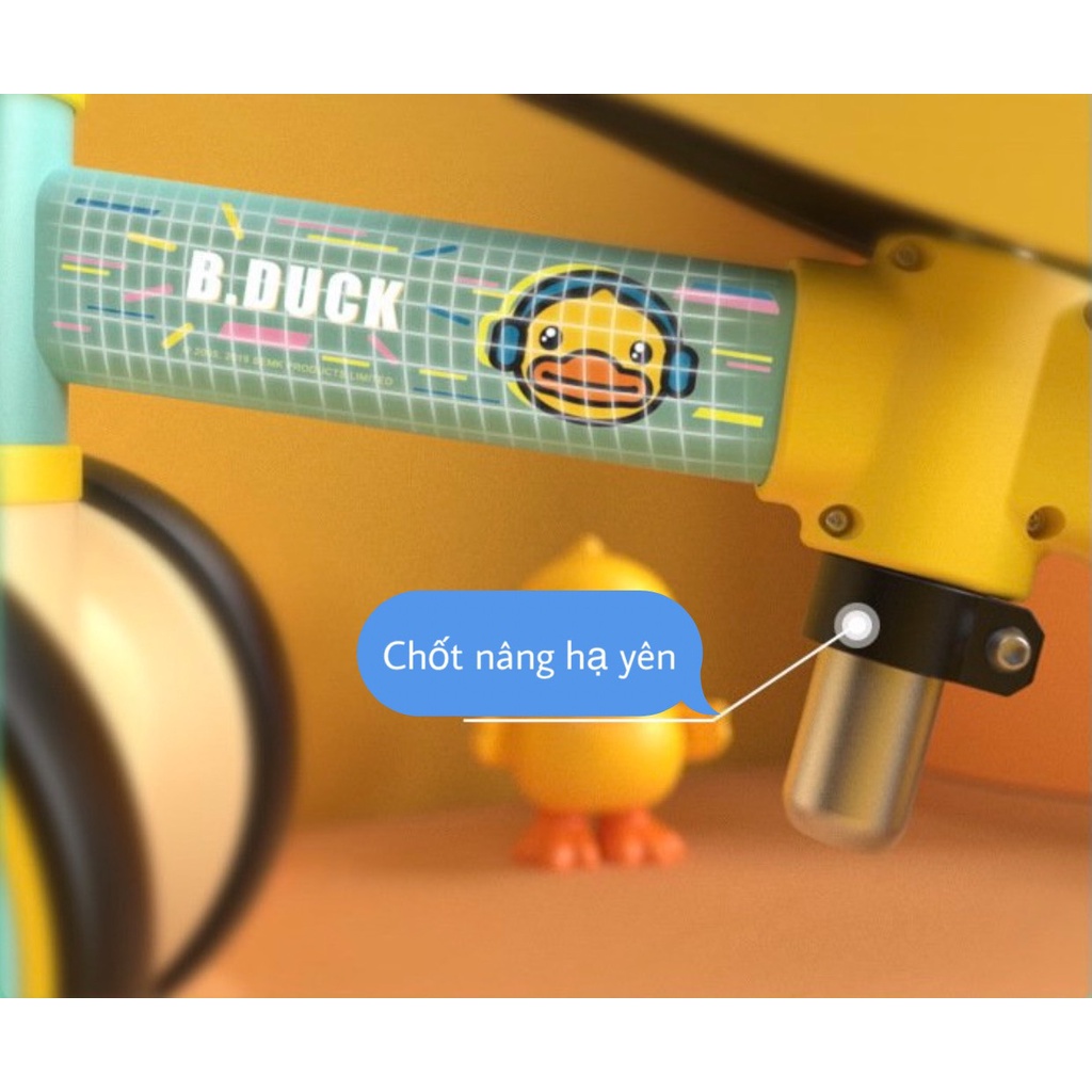 Xe chòi chân cho bé , thăng bằng, tập đi HÀNG CHÍNH HÃNG PHC-DUCK