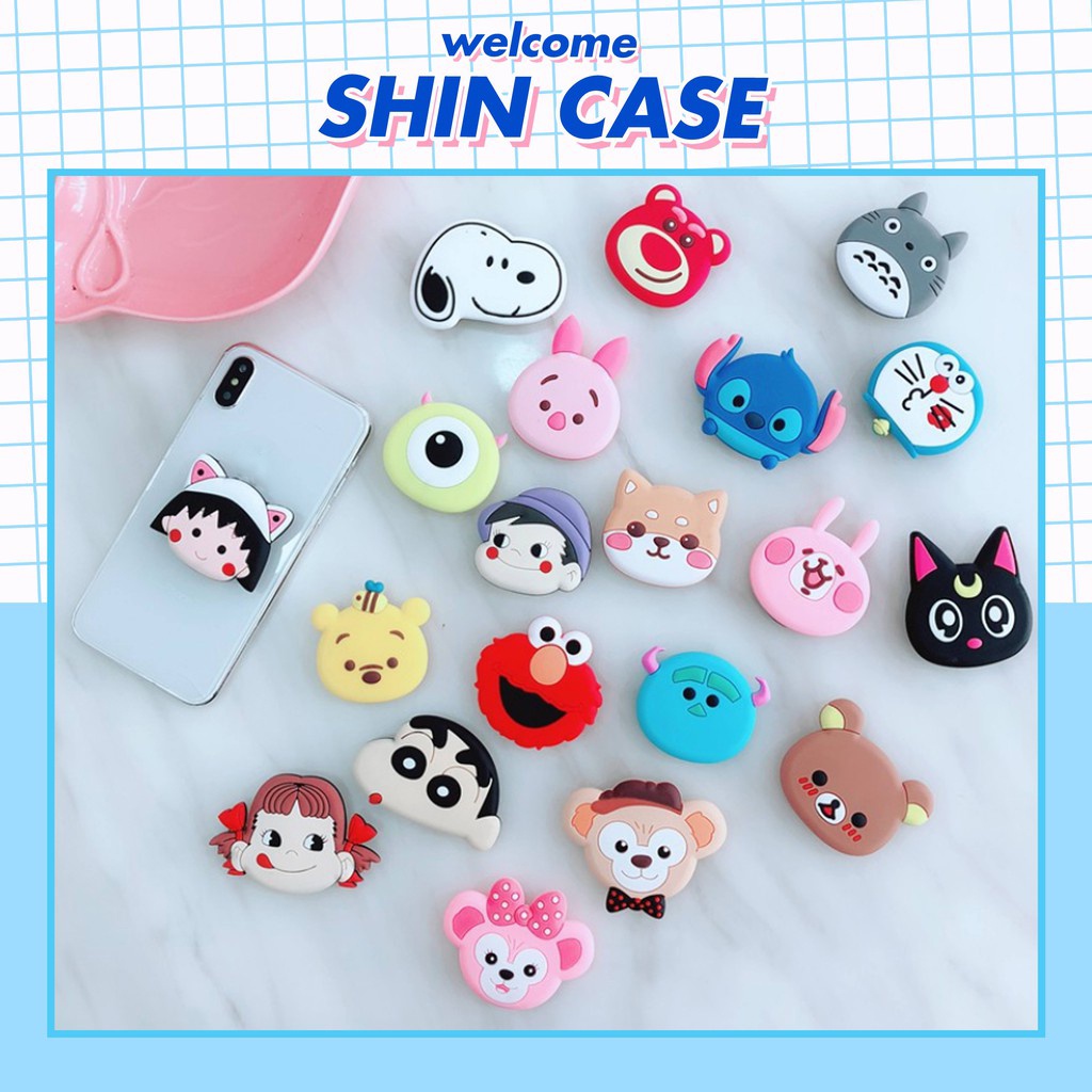 Giá Đỡ Chống Lưng Cho Phụ Kiện pop Điện Thoại Tai Nghe Bluetooth  Pin Dự Phòng Shin Case