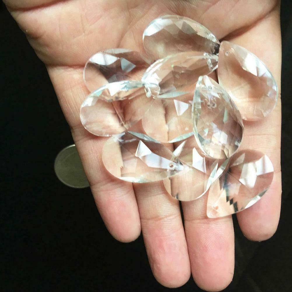 1 Chuỗi Hạt Pha Lê Giọt Nước Màu Xanh Lá Dùng Trang Trí Đèn Chùm Prisms X0S1 | BigBuy360 - bigbuy360.vn