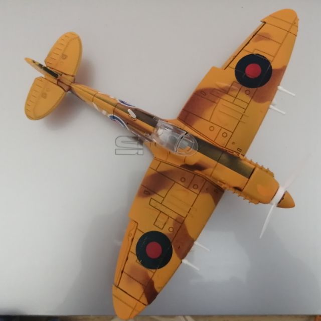 Bộ mô hình tự lắp ráp (DIY) - Máy bay Supermarine Spitfire BR487 - Tỷ lệ 1:48
