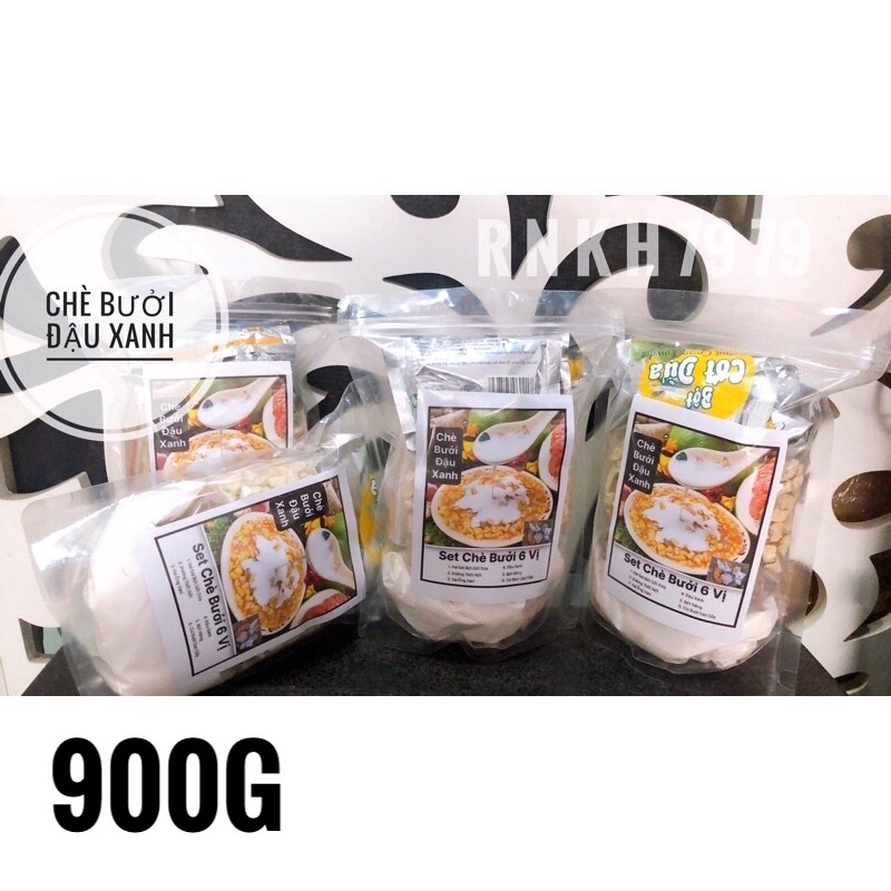 SET CHÈ BƯỞI 900G ( 20 chén )