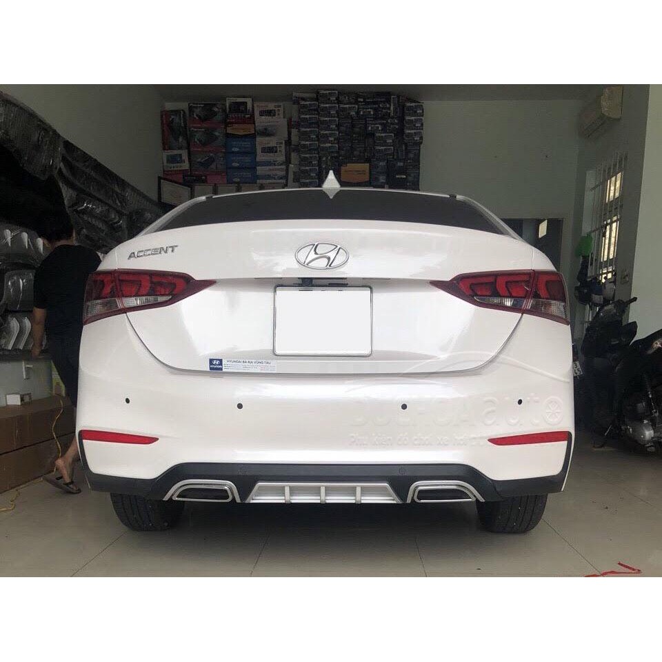 Líp chia pô theo xe Hyundai Accent 2018, 2019, 2020.