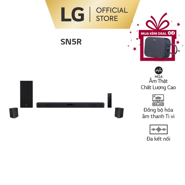 Loa thanh LG SN5R