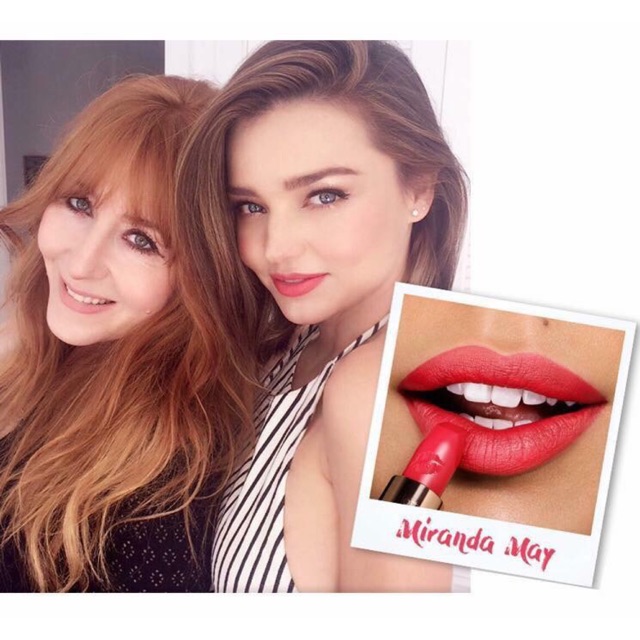 Son Charlotte Tilbury MIRANDA MAY HOT LIPS