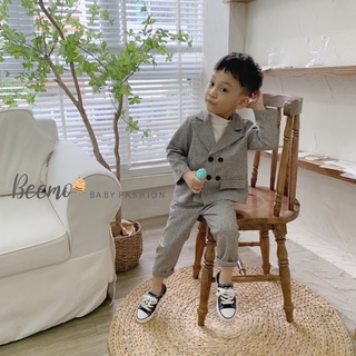 Set vest công tử bé trai