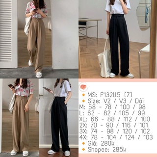 [Order] Quần Tây Suông Bigsize