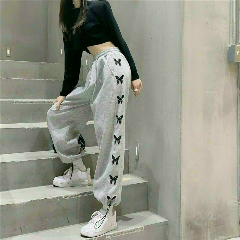 QUẦN NỈ IN VIỀN LINE RÚT GẤU XỊN XÒ FORM CHO NAM VÀ NỮ