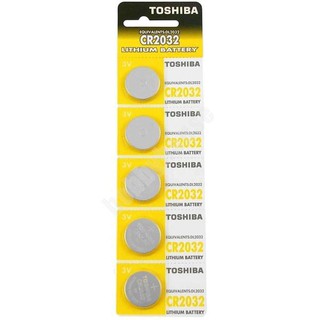 Pin CR2032 TOSHIBA 3V không sạc