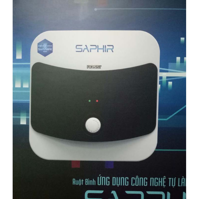 Bình nước nóng ROSSI SAPHIR RS 16 SQ (16 lít)
