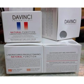 Kem Dưỡng Trắng Da Xoá Nám Davinci