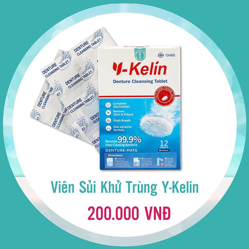 viên tiệt trùng Y-Kelin