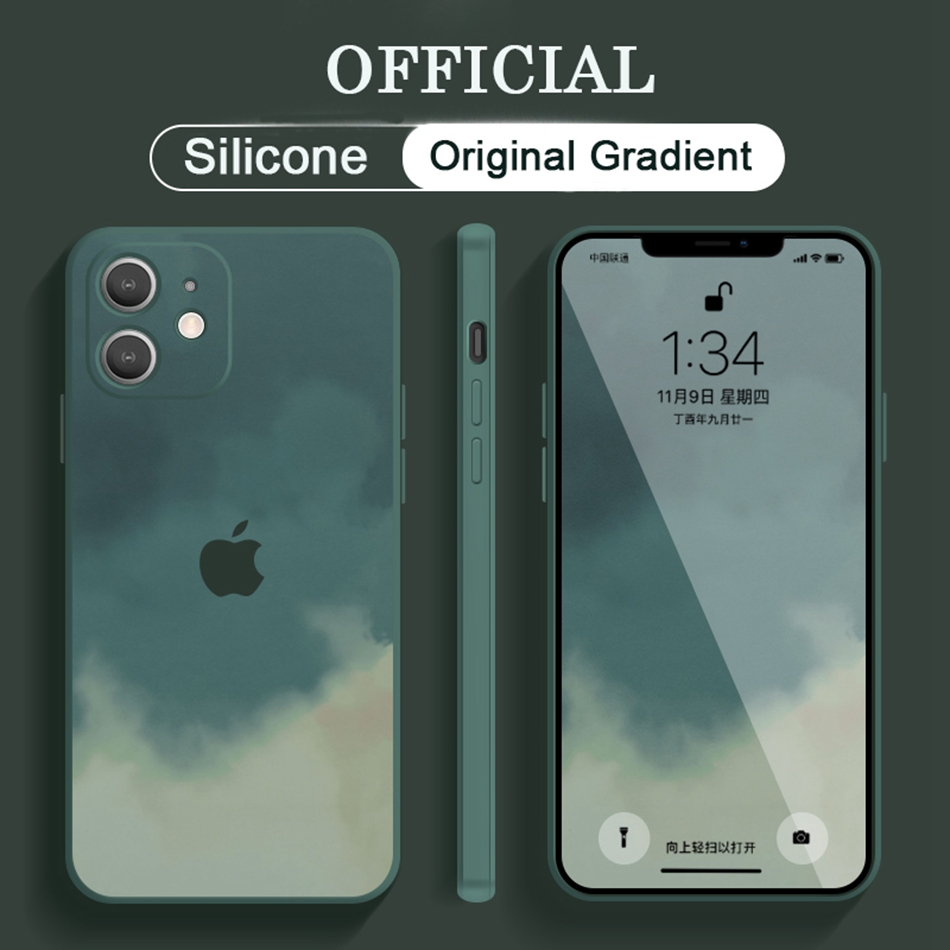 Ốp Điện Thoại Silicone In Đa Dạng Cho Iphone 11 12 Pro Max 12pro 12 Mini 11 Pro X Xs Max Xr 7 8 Plus 7plus 8plus 12mini