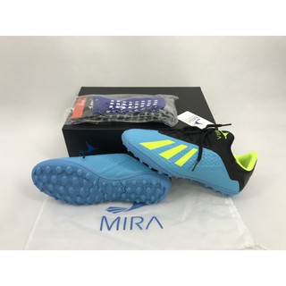 Giầy đá bóng Mira MR5 TF xanh ngọc