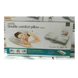 Gối Memory Foam 50D Hình chữ nhật Lock&Lock Trắng HLW114-Gối cao su non size lớn