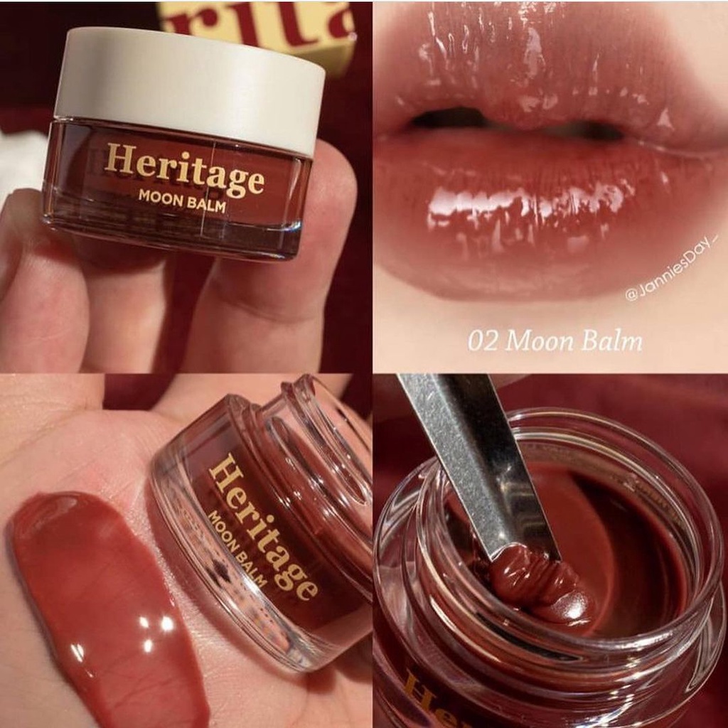 SON DƯỠNG MERZY THE HERITAGE ALL DAY LIP CARE