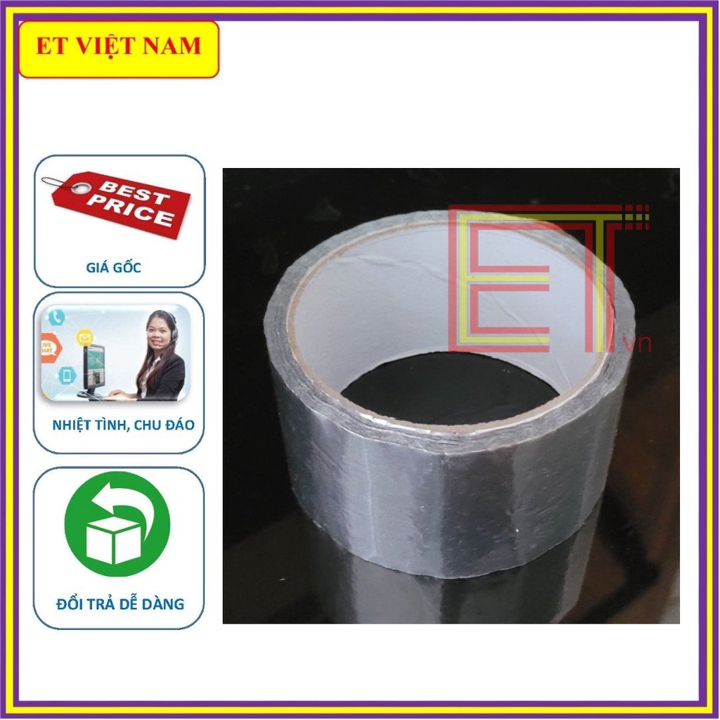 5 cuộn Băng dính bạc
