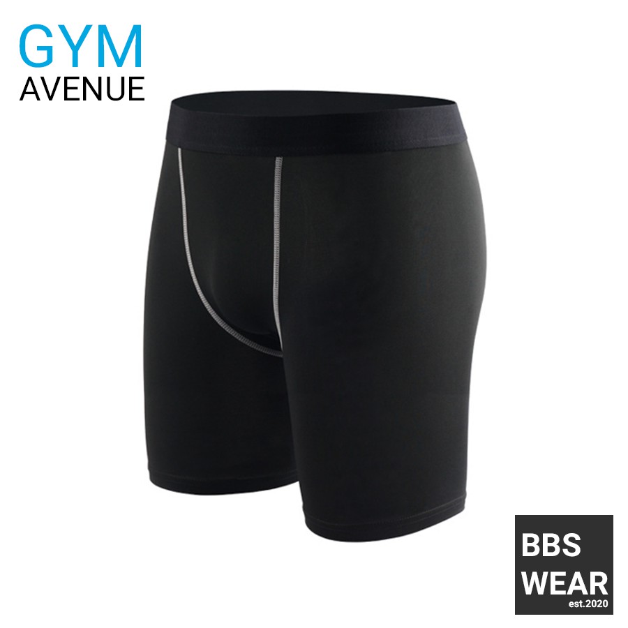 Quần legging nam tập GYM cho nam giới Pro Combat Giữ nhiệt (Loại ngắn) BBS WEARMale