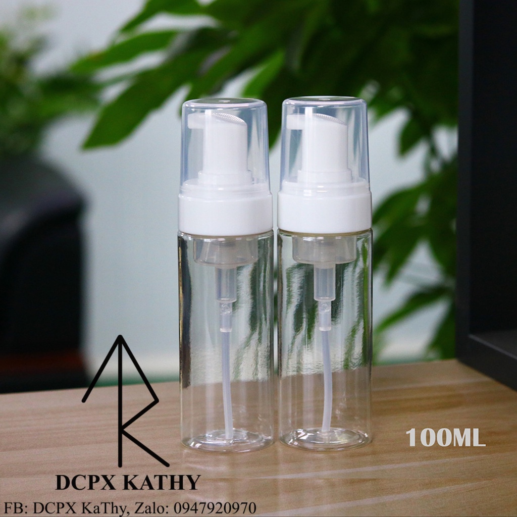Chai tạo bọt (100ml)