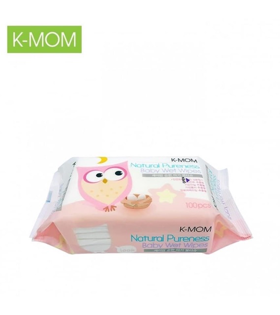 Khăn ướt kmom 100 tờ