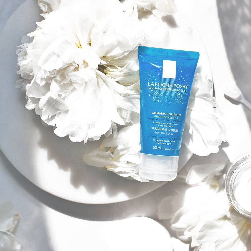 Gel tẩy tế bào chết LA ROCHE-POSAY cho da dầu mụn nhạy cảm làm sạch tái tạo da Ultrafine Scrub Sensitive Skin LARP09 | BigBuy360 - bigbuy360.vn