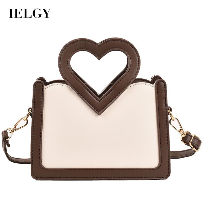 Ielgy Túi Đeo Vai Cầm Tay Đơn Giản Thời Trang Cao Cấp Dễ Phối Đồ Cho Nữ