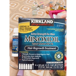 1 hũ lẻ Minoxidil 5% 60ml