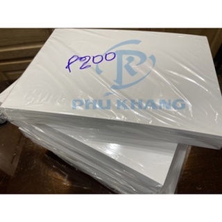 Giấy Fort A4 - định lượng 200gsm (Xấp 100 tờ)