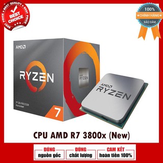 Bộ vi xử lý / cpu amd ryzen 7 3800x