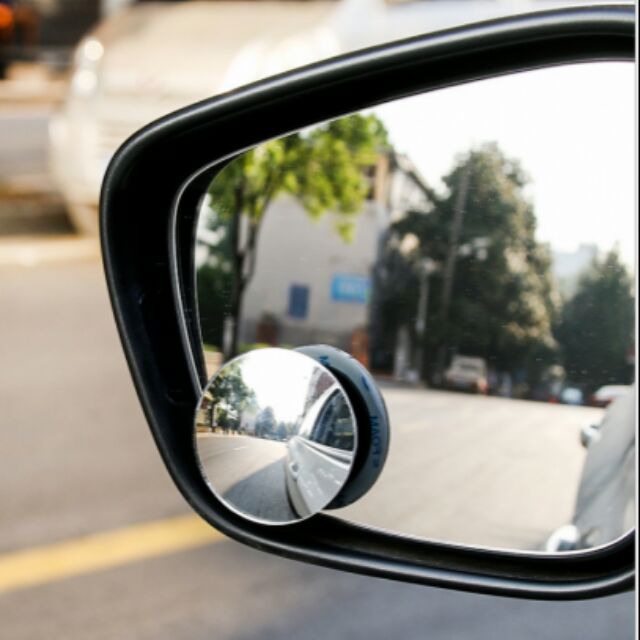 Combo 2 gương cầu xoay 360 xóa điểm mù cho gương chiếu hậu ô tô | BigBuy360 - bigbuy360.vn