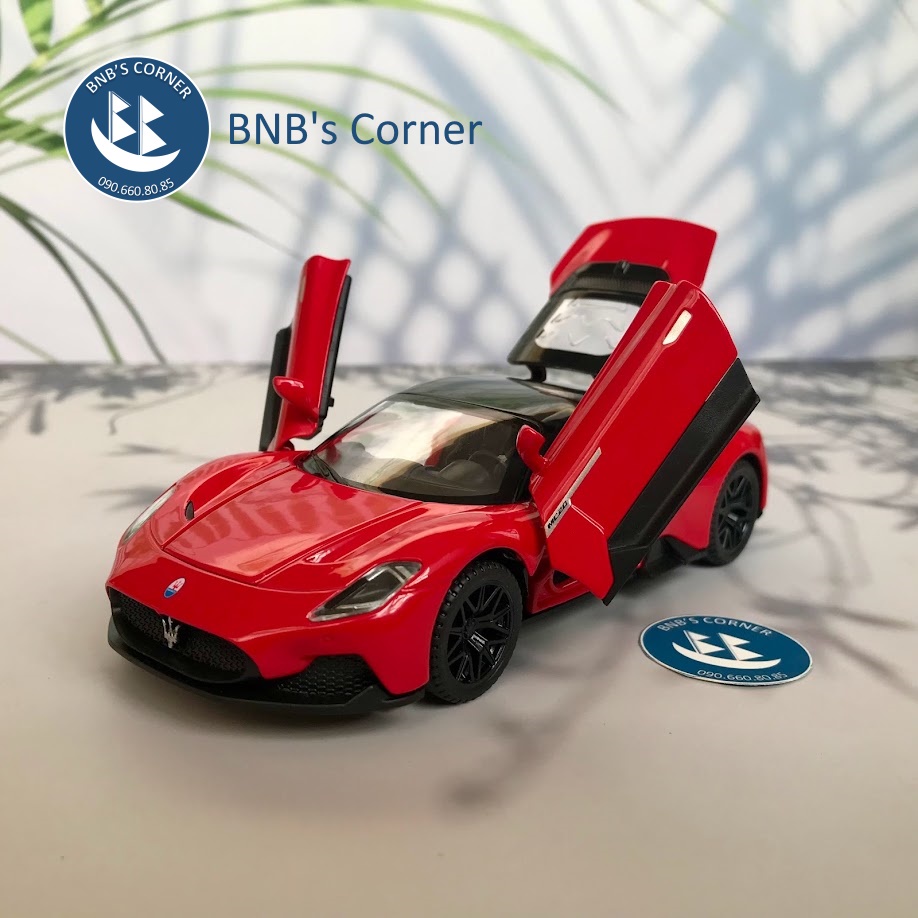 [BNB’s Corner] Mô hình xe 1:32 Maserati MC20 hãng Double Horses