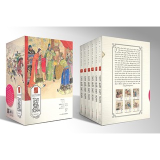 Sách - Tam Quốc Diễn Nghĩa (Trọn Bộ 6 Tập)