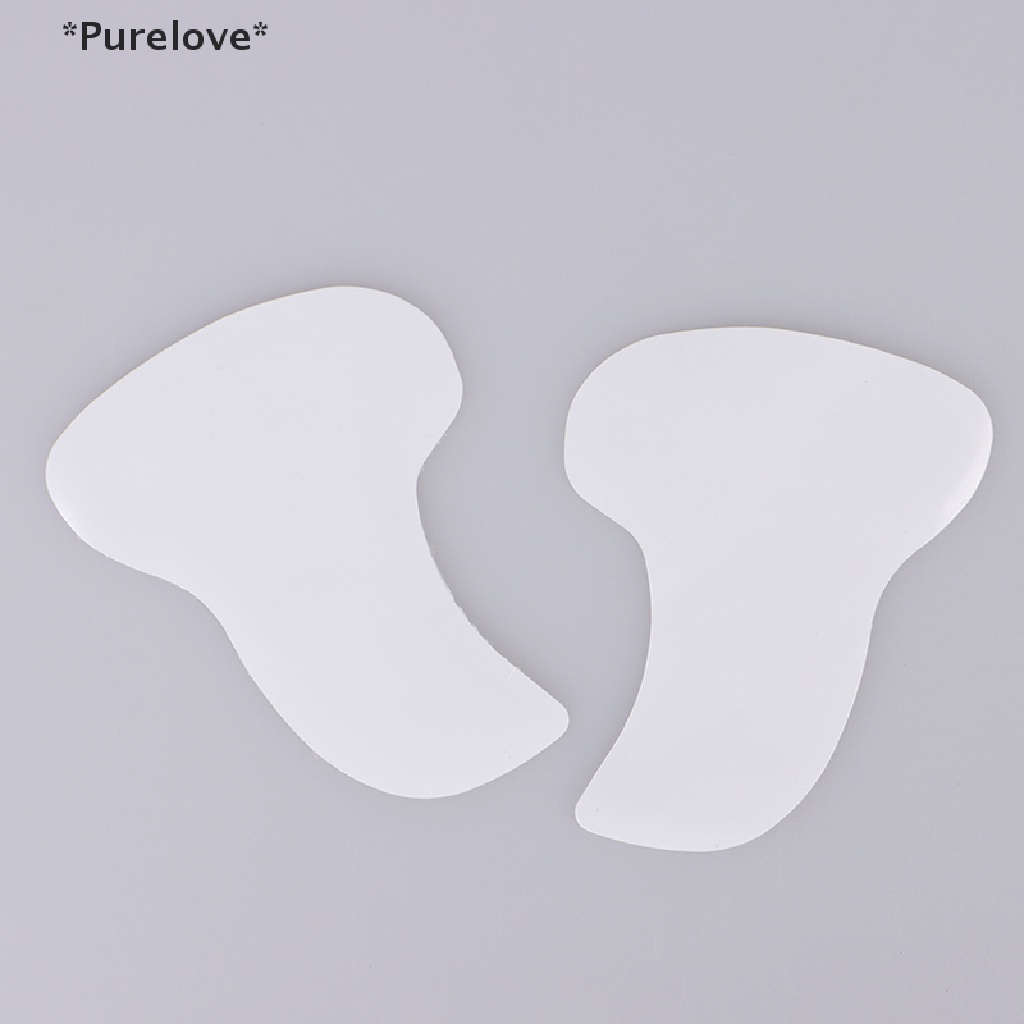 Set 2 Miếng Silicone Dán Dưới Mắt Chống Nếp Nhăn Có Thể Tái Sử Dụng