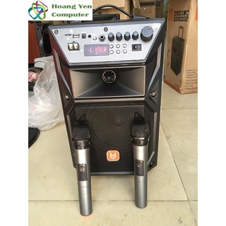 Loa kéo karaoke bluetooth bd 0871 bass 2.5 tấc - bh 6 tháng - hoàng yến computer