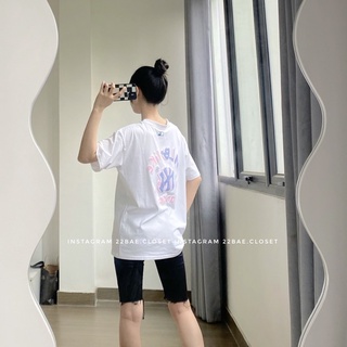 ( Ảnh thật ) Áo phông mlb chữ N full tag
