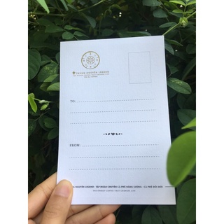 Set 10 Post card châm ngôn của các vĩ nhân