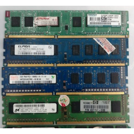 Bộ nhớ DDR2 1GB bus 800/667 dùng cho Main 945, 965, G31, G41 | WebRaoVat - webraovat.net.vn