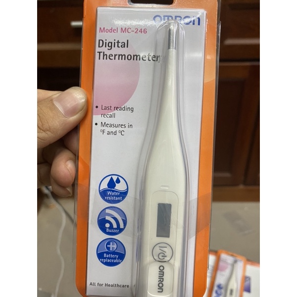 Nhiệt kế đieen tử omron Model Mc- 246
