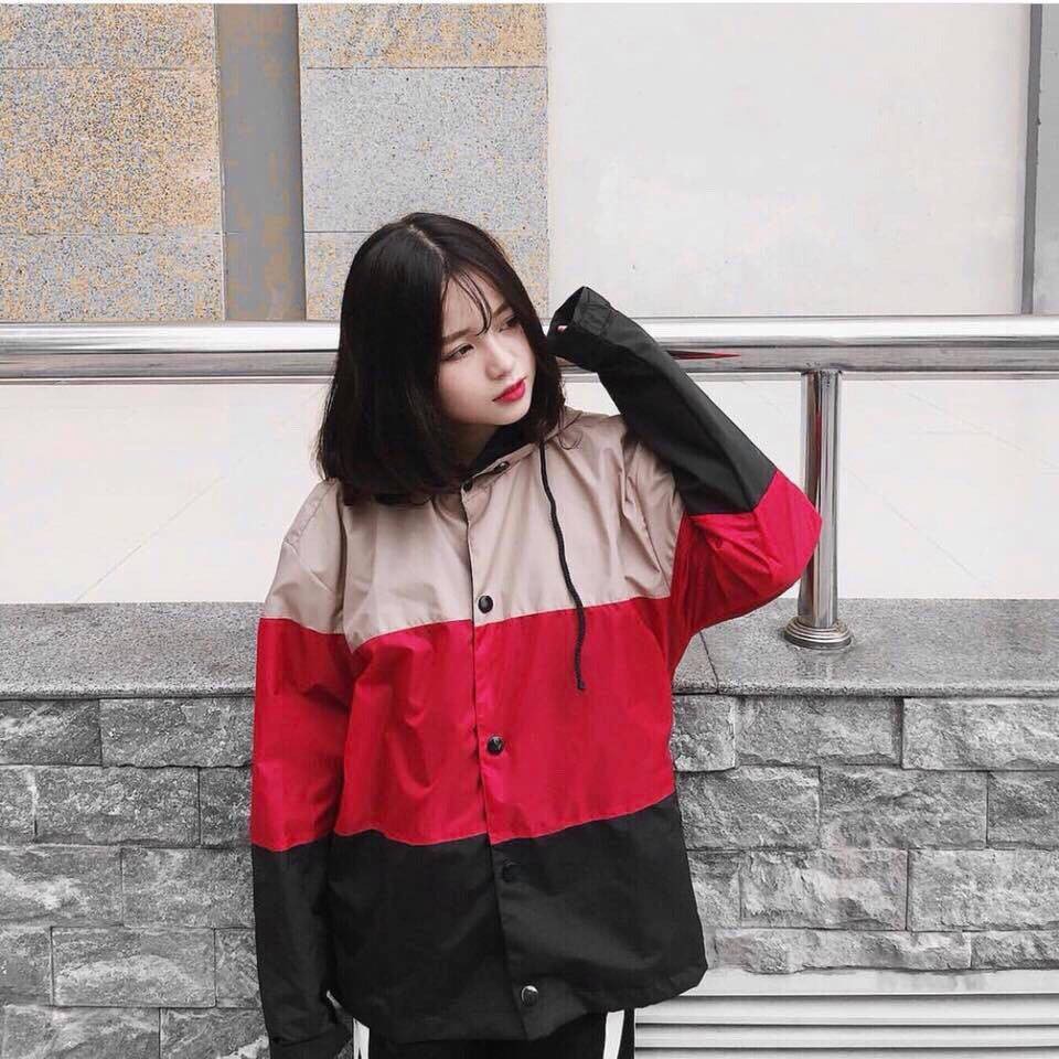 ÁO KHOÁC DÙ 3 MÀU