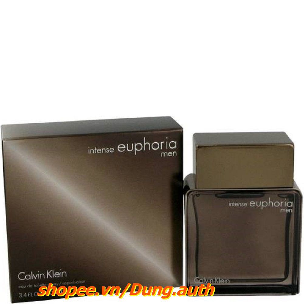 Nước Hoa Nam 100ml Calvin Klein Ck Euphoria Intense For Men EDT Chính Hãng.