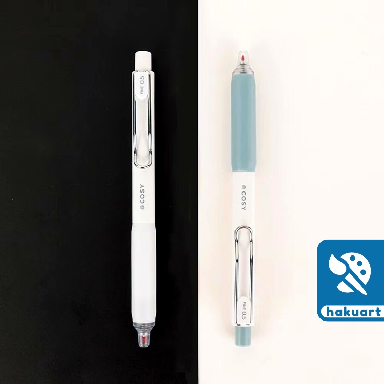 Bút Gel COSY GP9131 Mực Đen Họa Tiết Nhật Bản - Văn Phòng Phẩm Haku