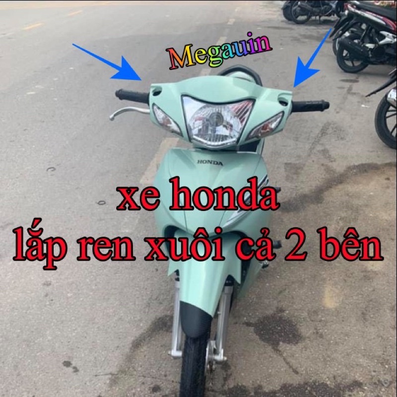 Ốc Chân Gương Titan Gr5 Xịn Đầu SALAYA Gắn Wave Dream Winner Ex Tất Cả Các Dòng Xe