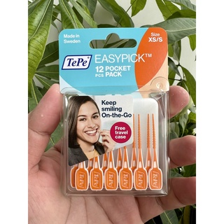 Tăm chải kẽ răng Tepe EasyPick (12 cái)