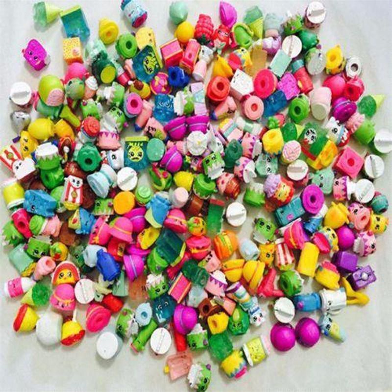 Set 2/10 Mô Hình Đồ Chơi Shopkins Cho Bé