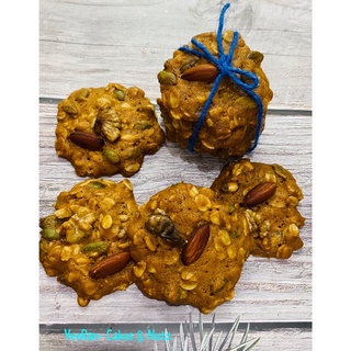 BÁNH COOKIES YẾN MẠCH MIX HẠT