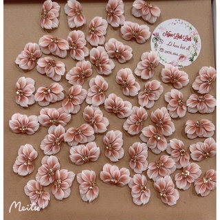hoa bột nail